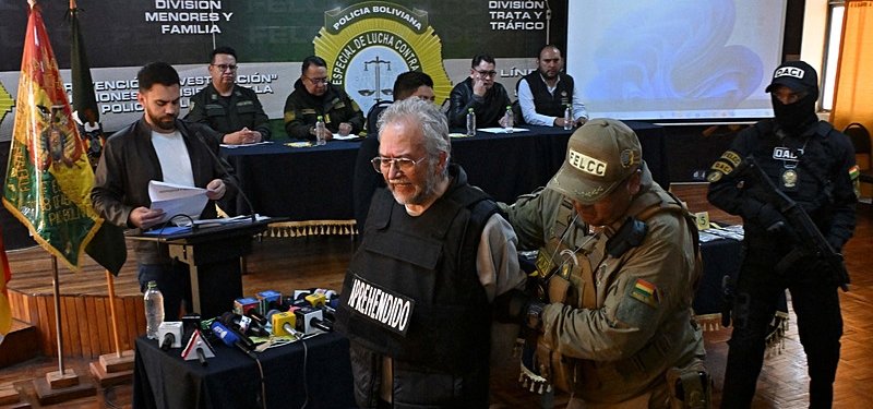 17 arrested in Bolivia in connection with attempted coup against President Arce