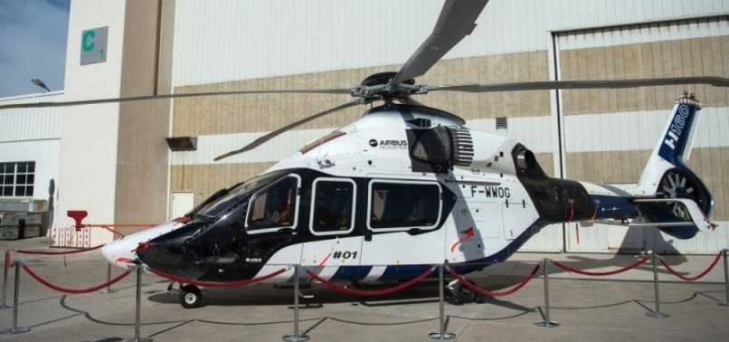 AIRBUS SAYS TO SELL 50 HELICOPTERS TO CHINESE FIRM