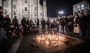 Student's murder highlights violence against women in Italy