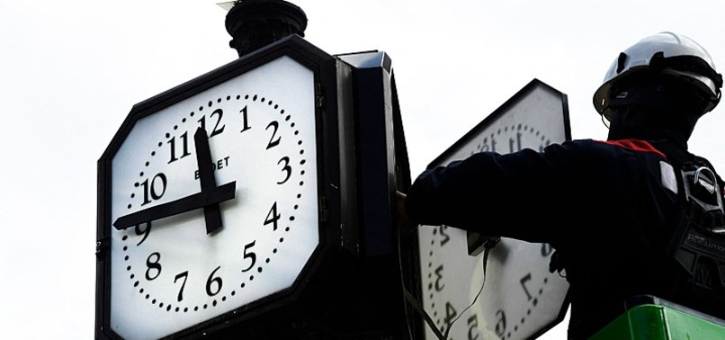 CLIMATE CHANGE COULD CAUSE CLOCKS TO LOSE A SECOND: STUDY