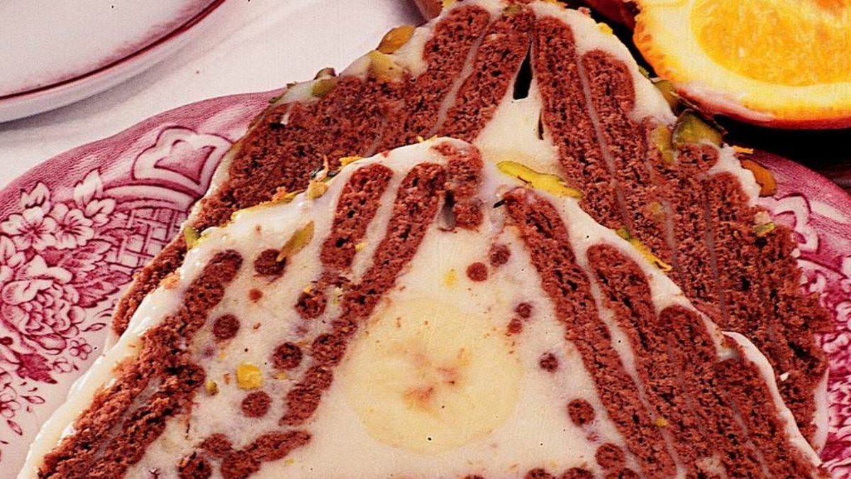 Muzlu Piramit Pasta