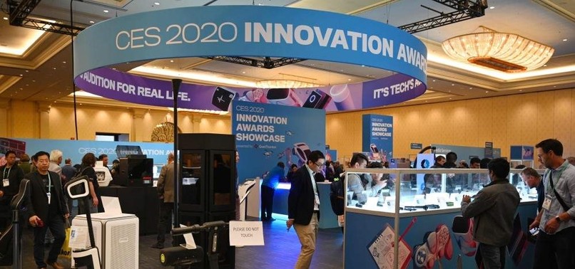 STARTUPS PITCH IDEAS AT CES IN BID TO JOIN GLOBAL TECH GIANTS