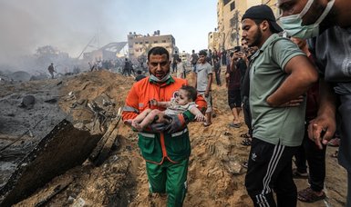 Health situation in Gaza 'beyond catastrophic': Officials