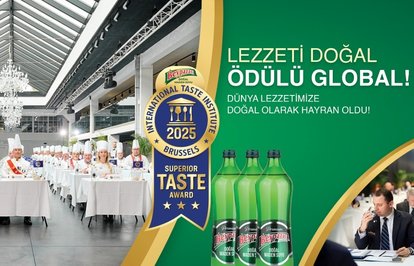 BeypazarıDoğalMadenSuyuBrükseldeÜstünLezzetÖdülüNeLayıkGörüldü