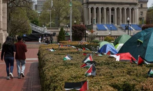 Scores arrested as pro-Palestine protests continue on US campuses