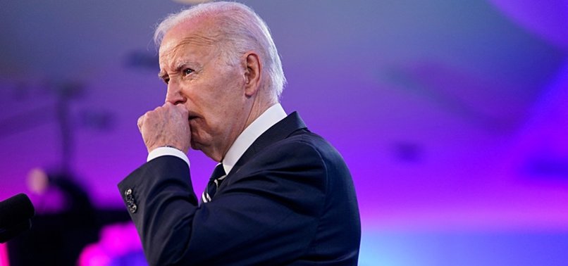 YOURE COMPLICIT IN GAZA GENOCIDE, PRO-PALESTINIAN PROTESTERS TELL BIDEN
