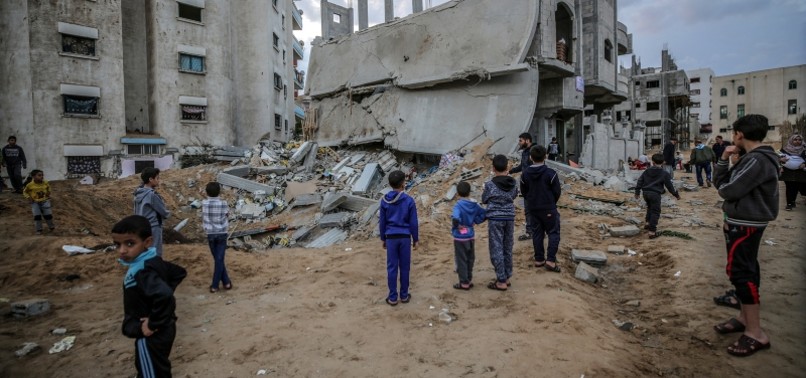 ISRAEL’S LATEST STRIKES DAMAGED DOZENS OF GAZA HOMES, GROUP SAYS