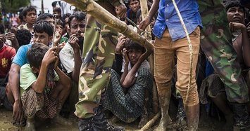 Myanmar soldiers get prison terms for Rohingya massacre