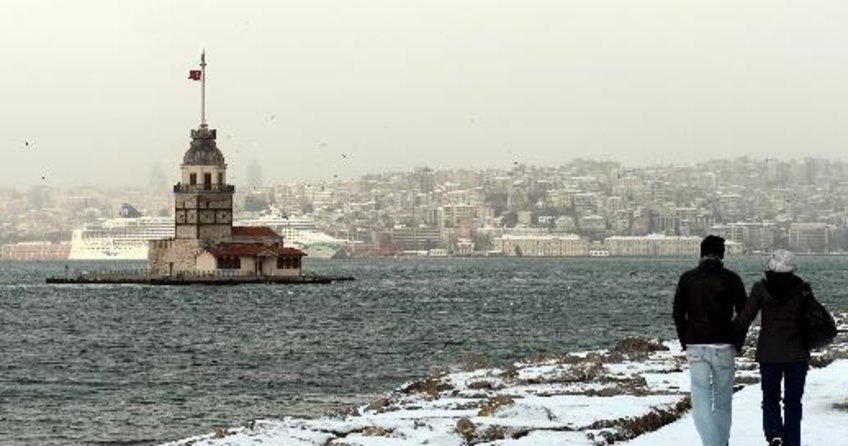 İstanbul için kar yağışı uyarısı!