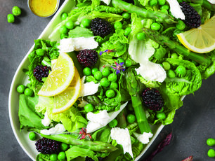 Kuşkonmazlı, Karadutlu Mevsim Salata