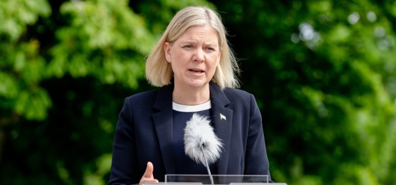 AGREEMENT WITH MP SUPPORTING YPG/PKK TERRORISTS TO EXPIRE SOON, SAYS SWEDISH PREMIER