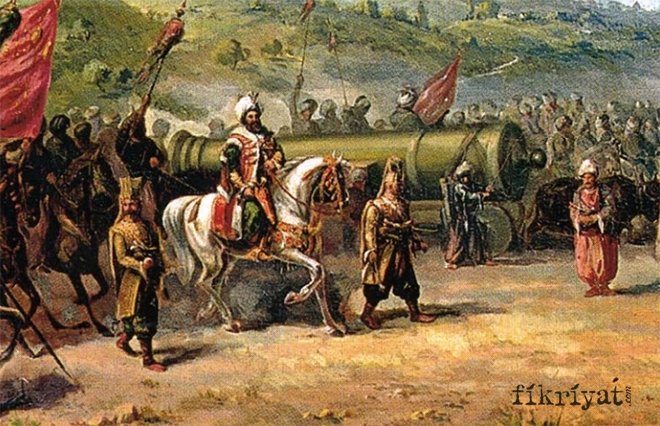 İSTANBUL’UN FETHİ İÇİN EDİRNE’DEN HAREKET