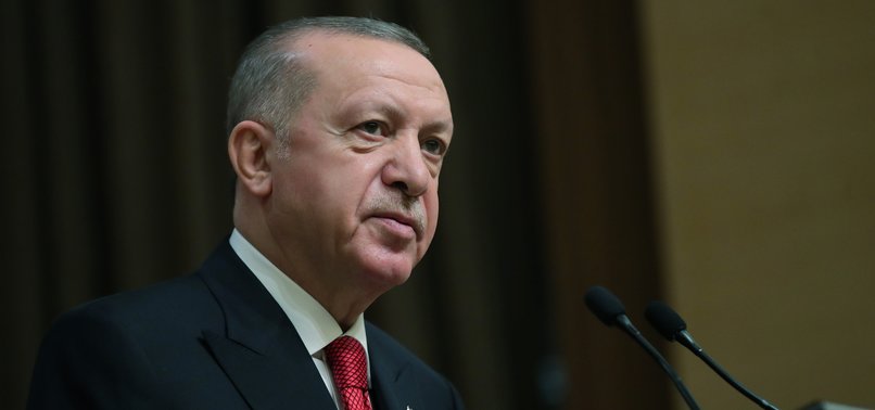 ERDOĞAN: NATIONS NOT PROTECTING THEIR LANGUAGES DOOMED TO COLLAPSE