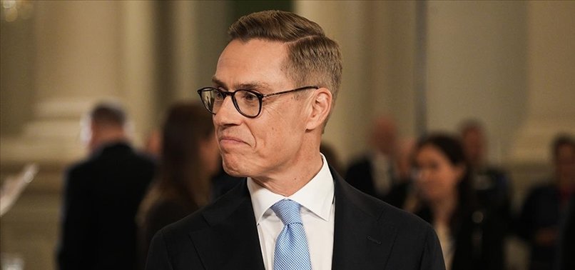 FINLAND’S INCOMING PRESIDENT WARNS UKRAINE WOULD FAIL TO EXIST WITHOUT WESTERN SUPPORT