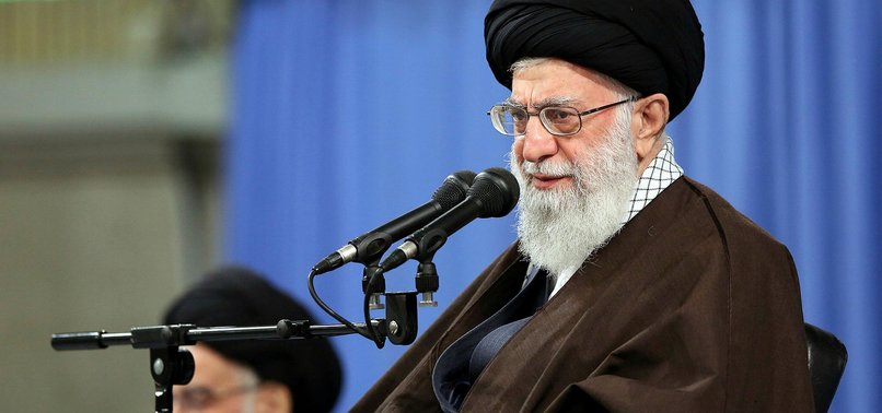 IRANS SUPREME LEADER SAYS TRUMP CANNOT DO A DAMN THING