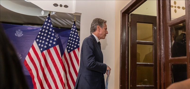Blinken, Iraqi prime minister discuss regional escalation, economy in New York