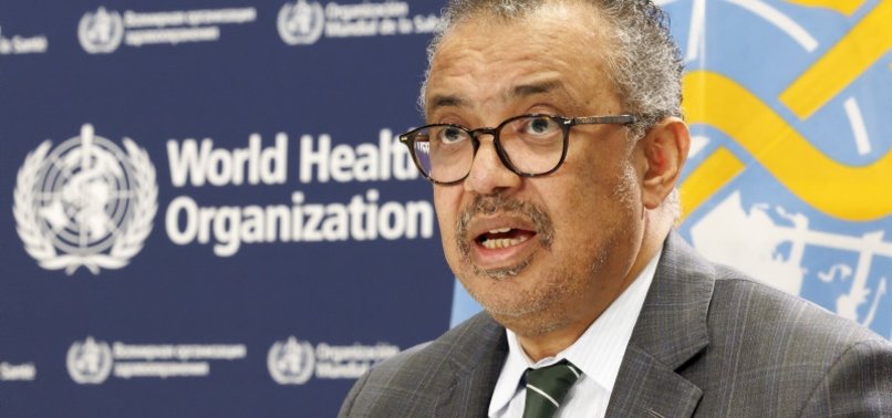 WHO APPEALS FOR $1.5 BLN IN FUNDING TO ADDRESS HEALTH CRISES