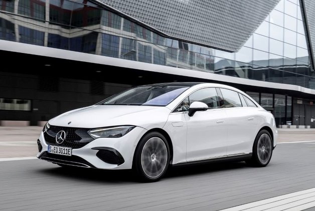 MERCEDES EQE TÜRKİYE’DE