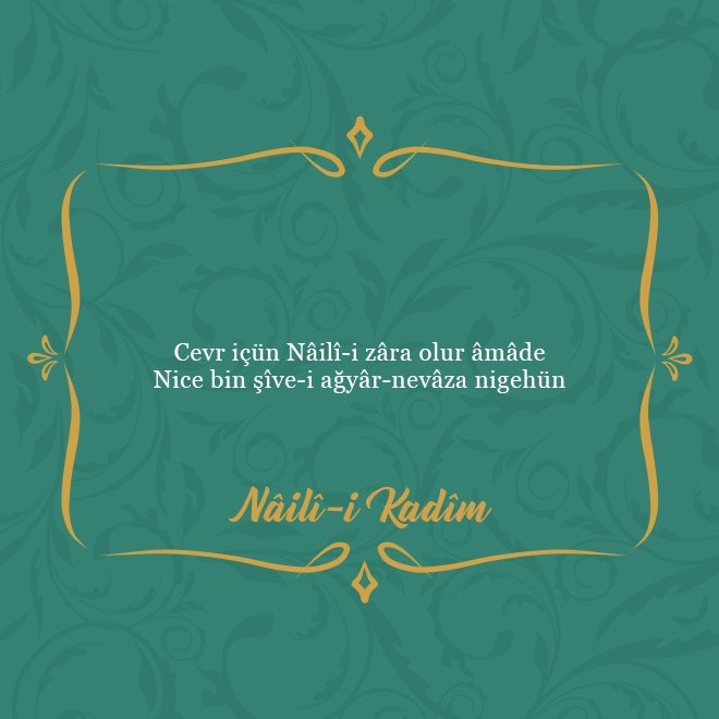 Divan şairlerinden en güzel beyitler