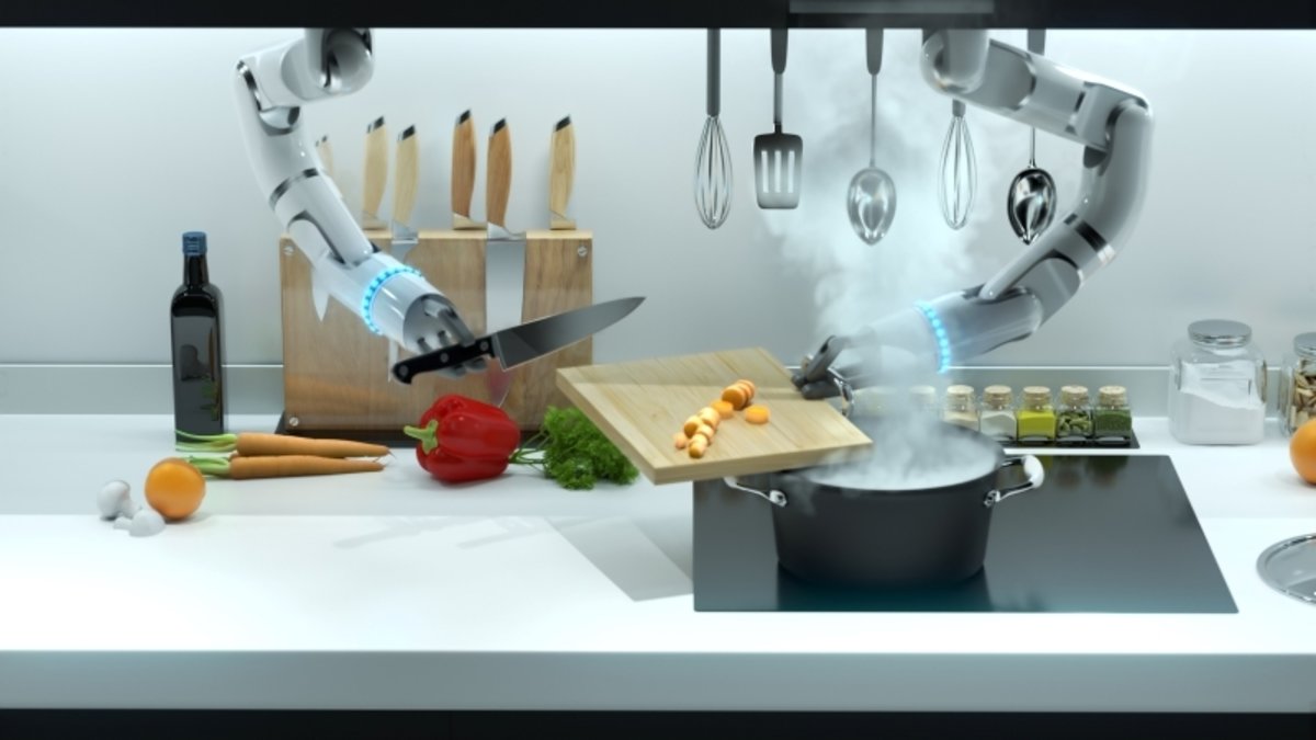 Robot Şefler: Geleceğin Mutfakları