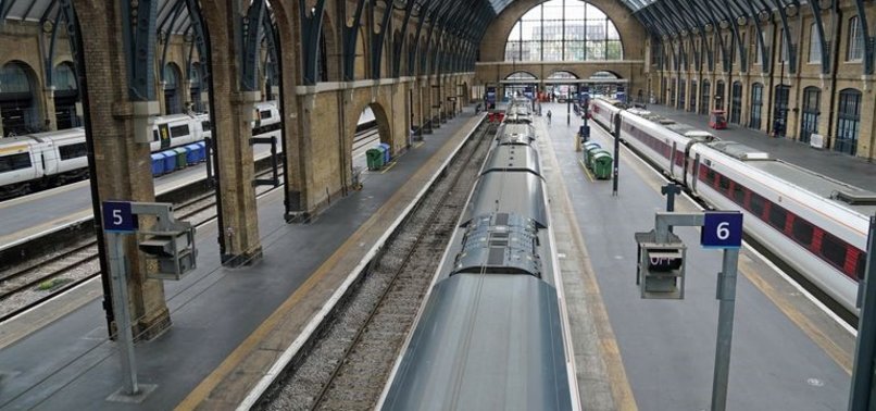 UK RAIL WORKERS UNION ANNOUNCES PLANS FOR NEW STRIKES OVER CHRISTMAS