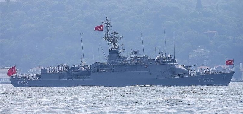 2 TURKISH WARSHIPS TO VISIT PORTS IN NORTHERN CYPRUS IN VICTORY DAY EVENT
