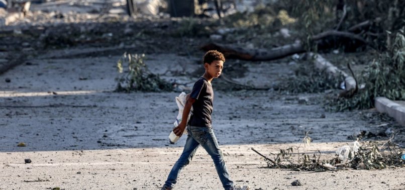 JORDAN SENDS 1ST PLANE WITH HUMANITARIAN AID FOR GAZA STRIP