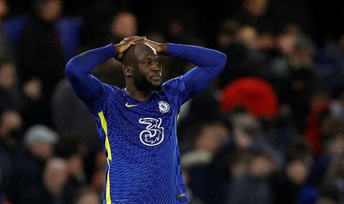 Chelsea's Lukaku omitted from squad to face Liverpool - reports