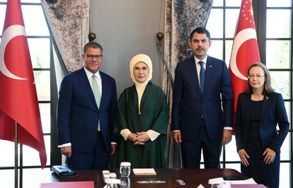 SharmadanEmineErdoğanateşekkürziyareti