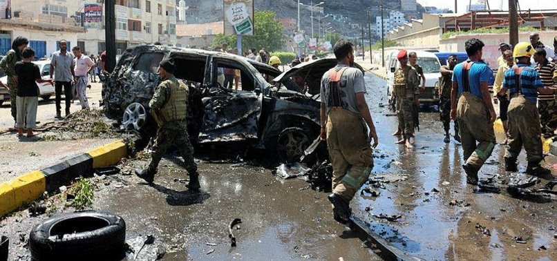 CAR BOMB IN YEMEN TARGETS OFFICIALS, KILLS SIX OTHERS