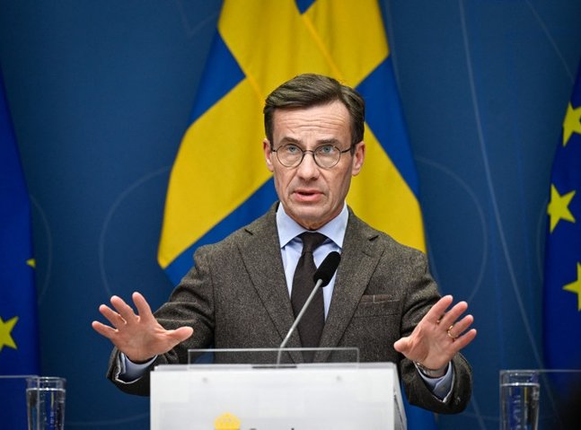 Swedish PM Kristersson: Door to NATO not closed despite row with Türkiye