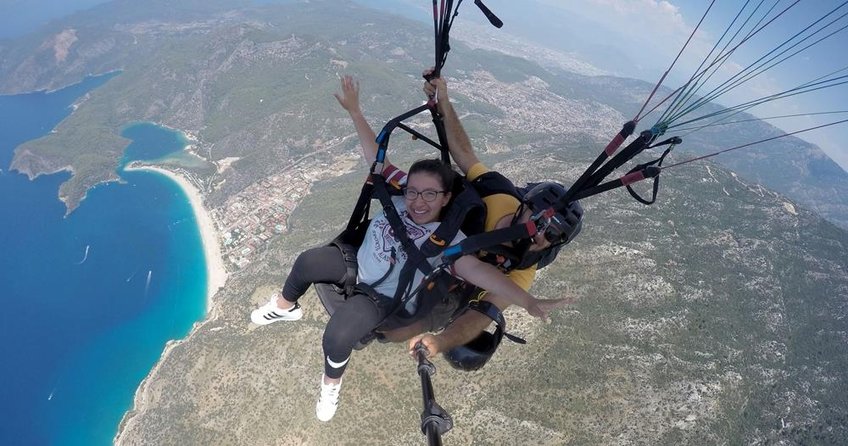 Koşamıyorsak biz de uçarız