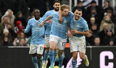De Bruyne leads Man City to thrilling comeback victory against Newcastle