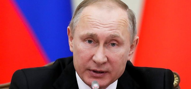 PUTIN DECLINES TO EXPEL 35 US DIPLOMATS FROM RUSSIA