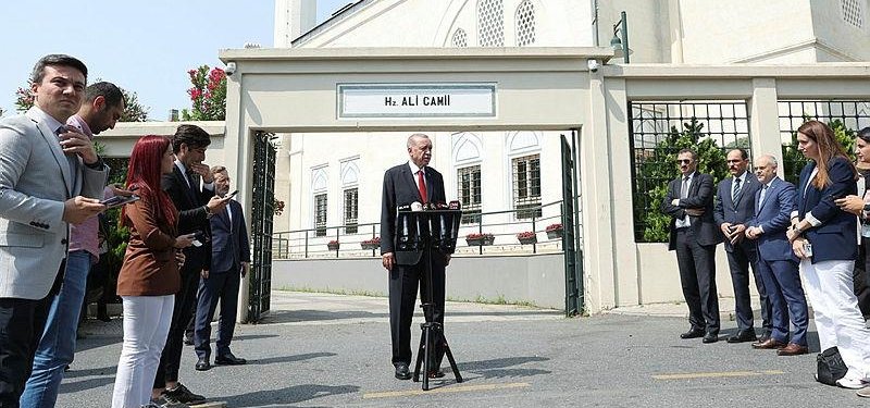 Erdoğan in agreement with Putin that grain deal should be extended