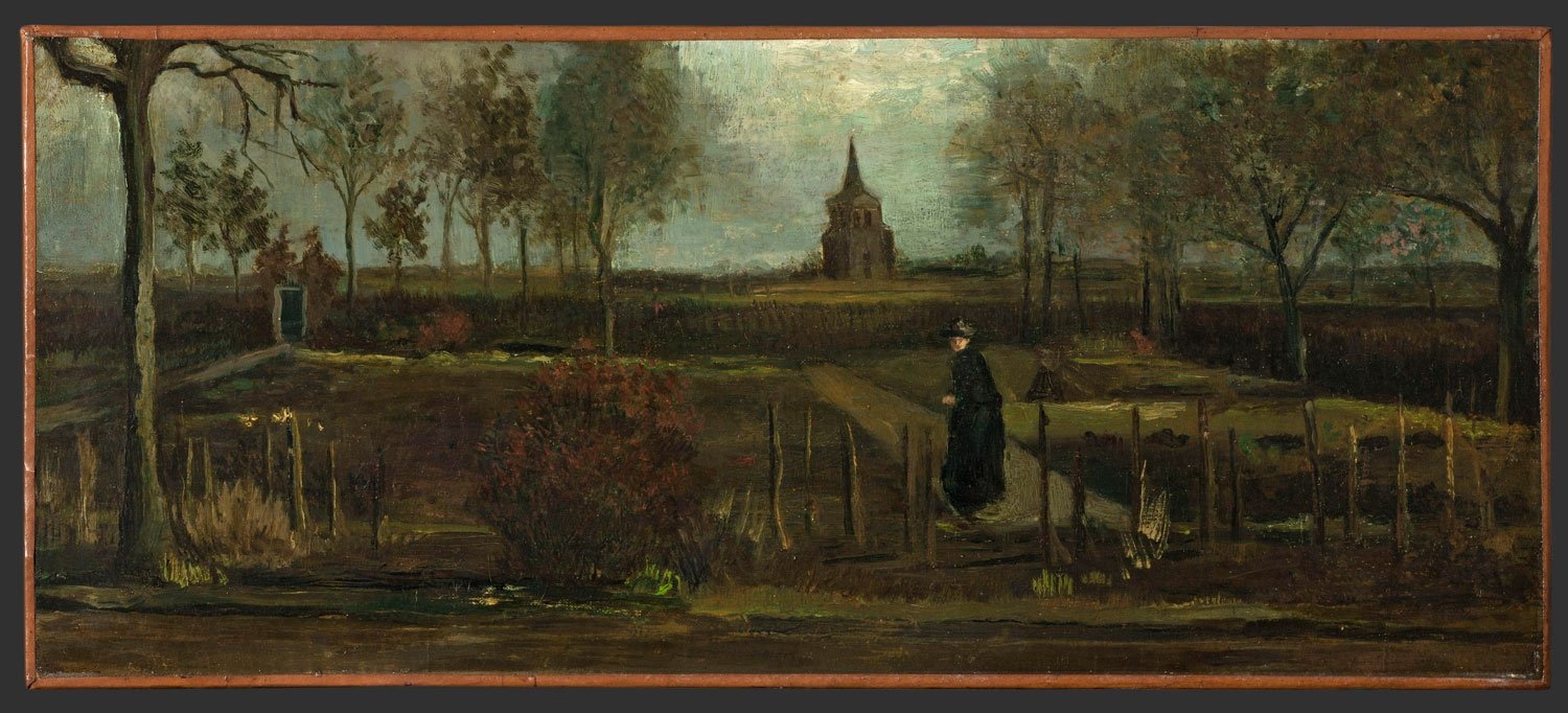 VAN GOGH’UN İLKBAHAR BAHÇESİ TABLOSU ÇALINDI