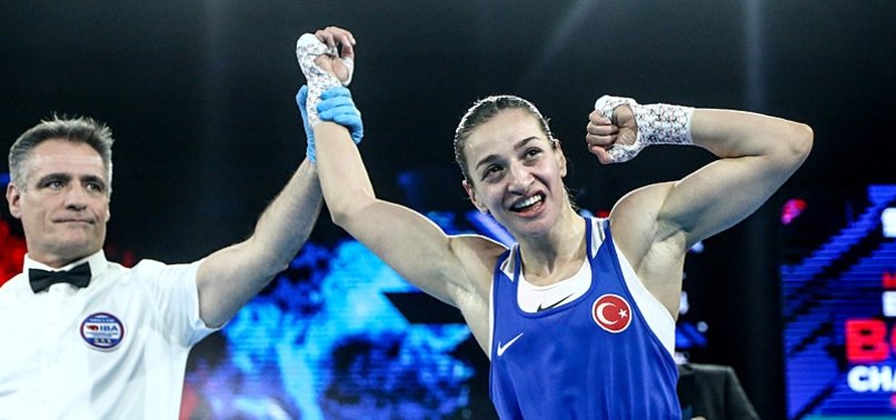 TURKISH BOXER CAKIROGLU BECOMES EUROPEAN CHAMPION FOR 3RD TIME IN A ROW