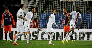 Attacking trio lead PSG to win over Montpellier