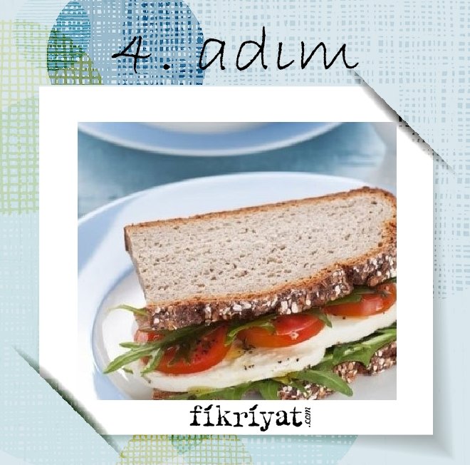 KAHVALTINIZ HAFİF OLSUN