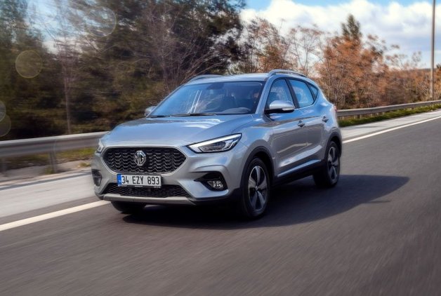 BENZİNLİ MG’LER SATIŞA SUNULDU