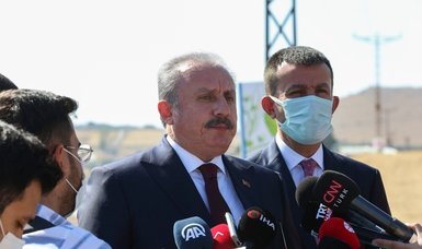 Turkish parliament speaker condemns Vienna attack