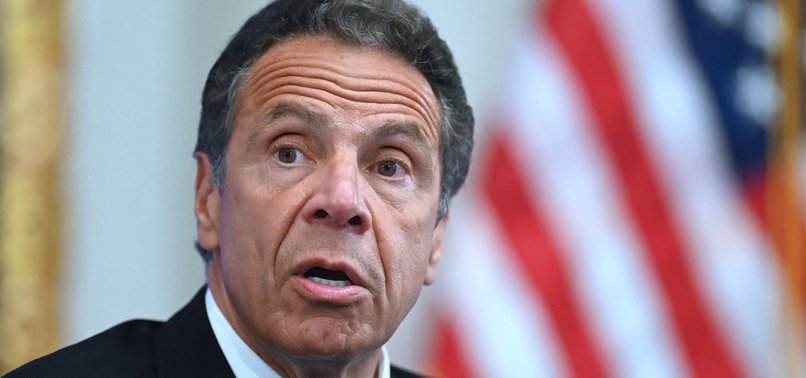 ANOTHER WOMAN ACCUSES NEW YORK GOVERNOR ANDREW CUOMO OF SEXUAL HARASSMENT - REPORT