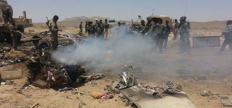 CRASH OF AFGHAN MILITARY CHOPPER CLAIMS 25