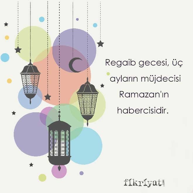 REGAİB GECESİ NE ZAMAN?