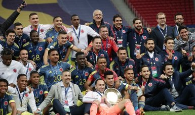 Colombia finish 3rd in Copa America, beat Peru 3-2