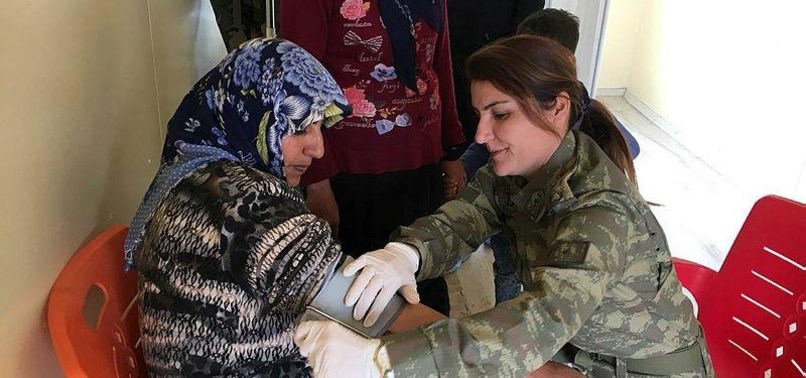 TURKEY PROVIDES HEALTH SCREENING TO SYRIAN CIVILIANS