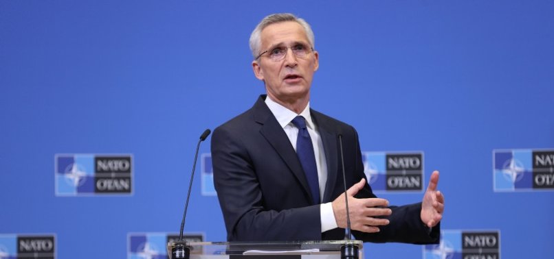 NATO CHIEF HOPES SERBIA WILL ENGAGE IN EU-FACILITATED DIALOGUE WITH KOSOVO