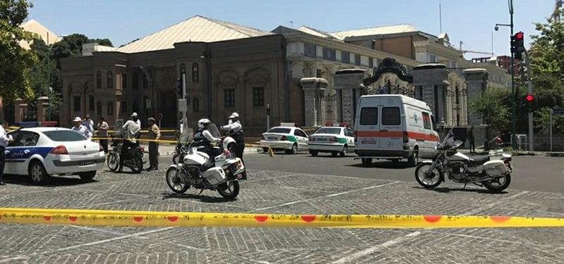 Iran Guards claim US, Saudi 'involved' in Tehran attacks