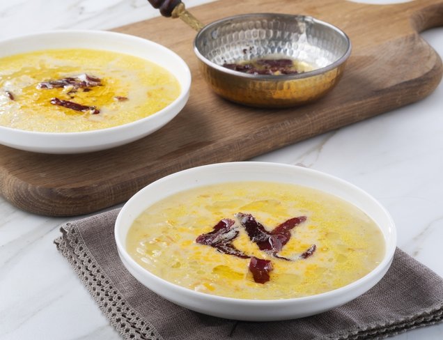 Kremalı Kereviz Çorbası