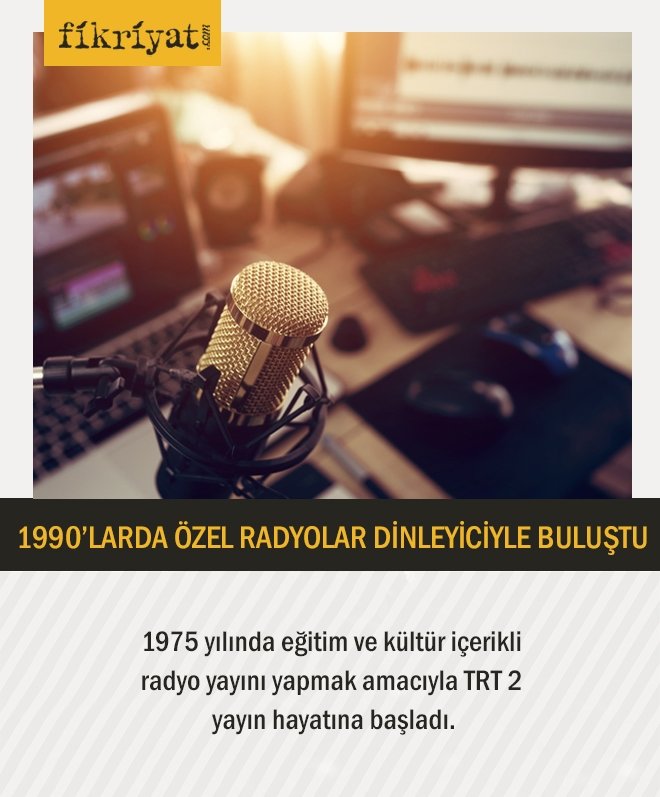 1990’LARDA ÖZEL RADYOLAR DİNLEYİCİYLE BULUŞTU